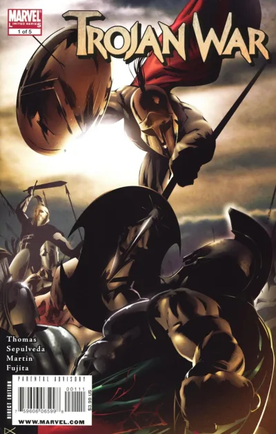 Trojan War (2009) - Series 