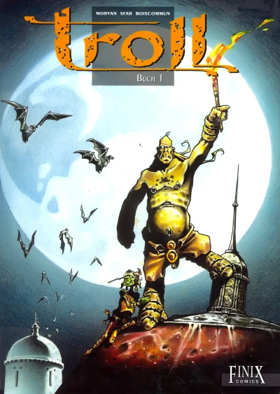 Troll - Gesamtausgabe (2013) - Series 