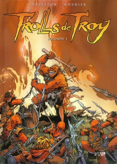 Trolls de Troy (2017) - Series 