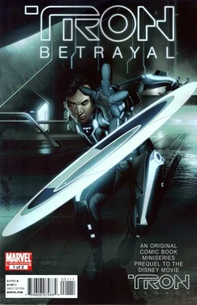 Tron: Betrayal (2010) - Series 