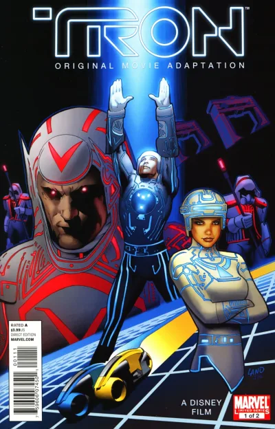 Tron: Original Movie Adaptation (2011) - Series 