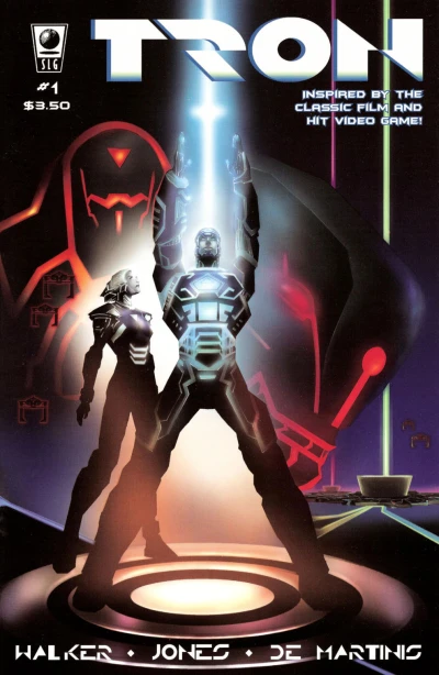 Tron: The Ghost in the Machine (2006) - Series 