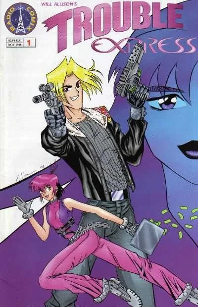 Trouble Express (1998) - Series 