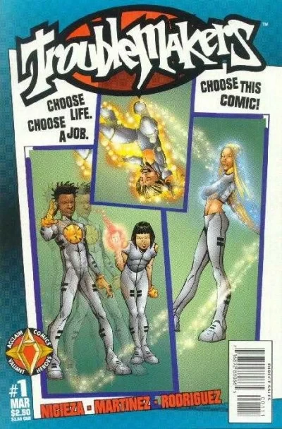 Troublemakers (1997) - Series 1