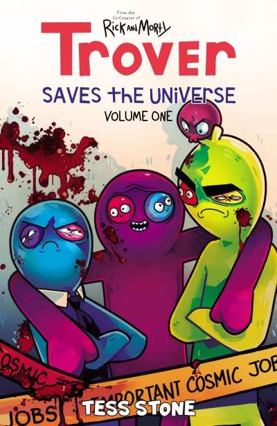 Trover Saves the Universe (Trade Paperback, 2022) - Series 