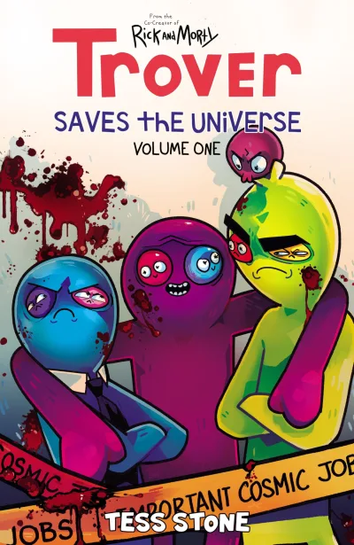 Trover Saves the Universe (Trade Paperback, 2022) - Series 