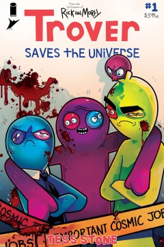 Trover Saves the Universe