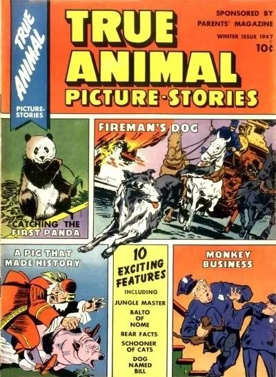 True Animal Picture-Stories (1947) - Series 