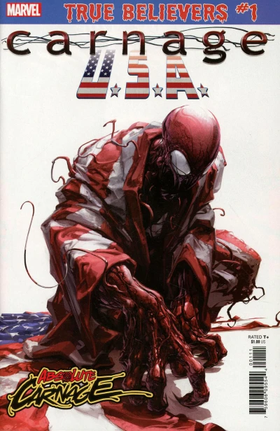 True Believers: Absolute Carnage: Carnage U.S.A. (2019) - Series 