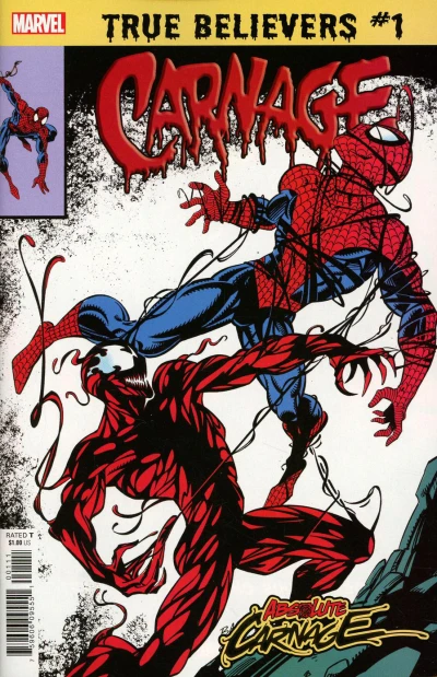 True Believers: Absolute Carnage: Carnage (2019) - Series 