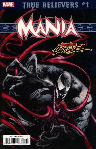 True Believers: Absolute Carnage: Mania (2019) - Series 