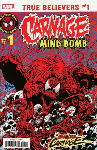 True Believers: Absolute Carnage: Mind Bomb (2019) - Series 