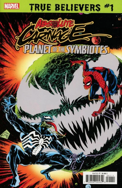True Believers: Absolute Carnage: Planet of the Symbiotes (2019) - Series 