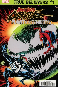 True Believers: Absolute Carnage: Planet of the Symbiotes