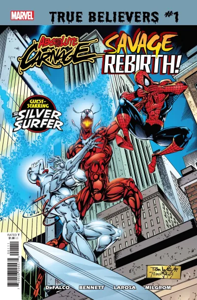 True Believers: Absolute Carnage: Savage Rebirth! (2019) - Series 