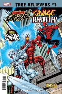 True Believers: Absolute Carnage: Savage Rebirth!