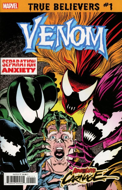True Believers: Absolute Carnage: Separation Anxiety (2019) - Series 