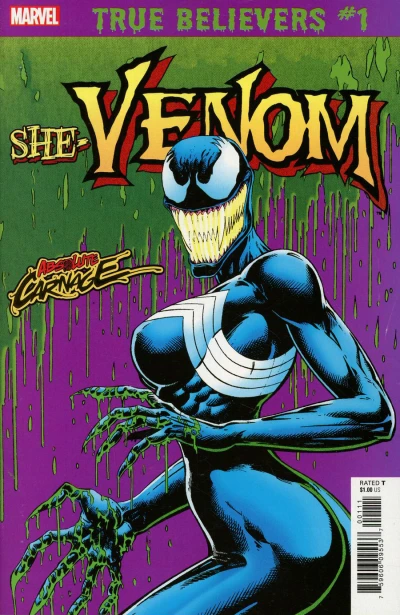 True Believers: Absolute Carnage: She-Venom (2019) - Series 