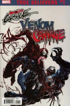 True Believers: Absolute Carnage: Venom vs. Carnage