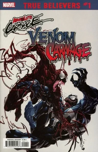 True Believers: Absolute Carnage: Venom vs. Carnage (2019) - Series 