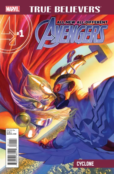 True Believers: All-New, All-Different Avengers: Cyclone (2016) - Series 