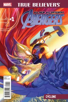 True Believers: All-New, All-Different Avengers: Cyclone