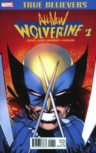 True Believers: All-New Wolverine (2017) - Series 