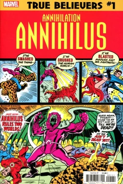 True Believers: Annihilation: Annihilus