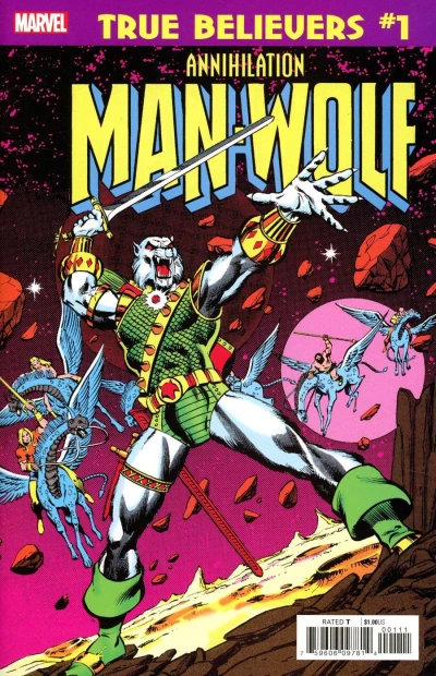 True Believers: Annihilation: Man-Wolf (2019) - Series 