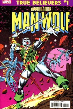 True Believers: Annihilation: Man-Wolf