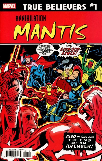 True Believers: Annihilation: Mantis (2019) - Series 