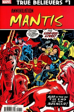 True Believers: Annihilation: Mantis