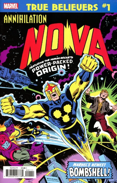 True Believers: Annihilation: Nova (2019) - Series 