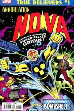 True Believers: Annihilation: Nova