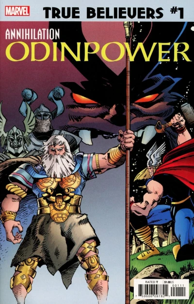True Believers: Annihilation: Odinpower (2019) - Series 