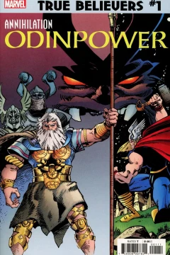True Believers: Annihilation: Odinpower