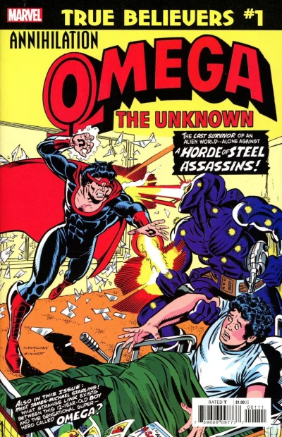 True Believers: Annihilation: Omega the Unknown (2019) - Series 
