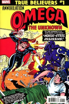 True Believers: Annihilation: Omega the Unknown