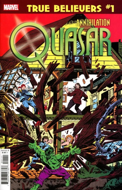 True Believers: Annihilation: Quasar (2019) - Series 
