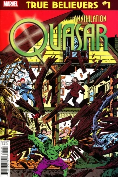 True Believers: Annihilation: Quasar