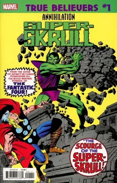 True Believers: Annihilation: Super-Skrull (2019) - Series 