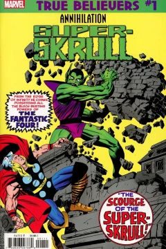 True Believers: Annihilation: Super-Skrull