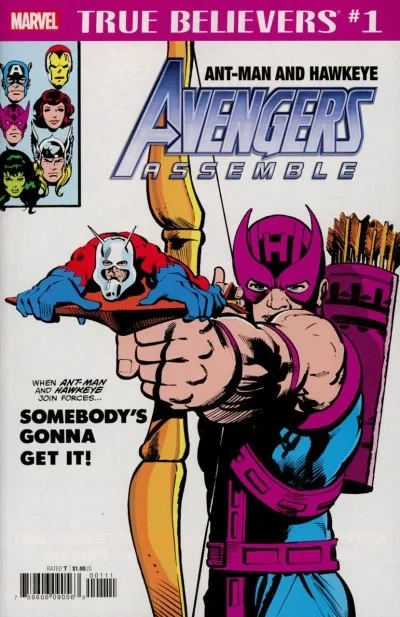 True Believers: Ant-Man and Hawkeye: Avengers Assemble (2018) - Series 