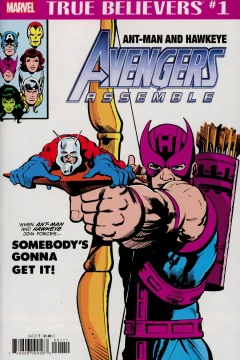 True Believers: Ant-Man and Hawkeye: Avengers Assemble