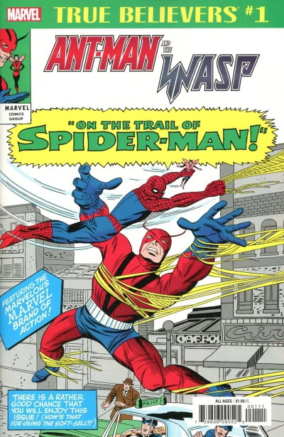 True Believers: Ant-Man and the Wasp: On the Trail of Spider-Man! (2018) - Series 
