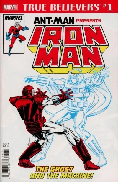 True Believers: Ant-Man Presents Iron Man: The Ghost and the Machine! (2018) - Series 