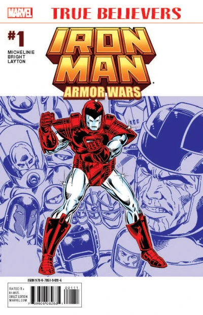 True Believers: Armor Wars (2015) - Series 