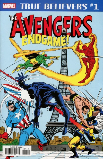 True Believers: Avengers: Endgame (2019) - Series 