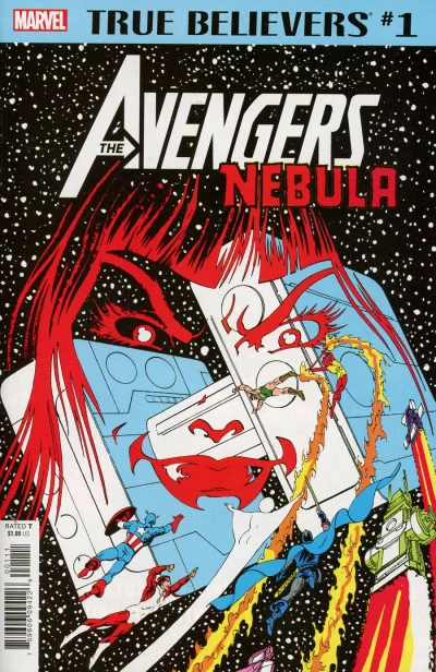 True Believers: Avengers: Nebula (2019) - Series 
