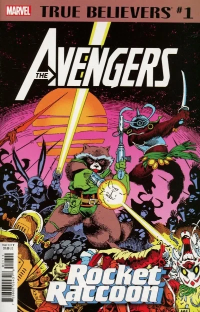 True Believers: Avengers: Rocket Raccoon (2019) - Series 